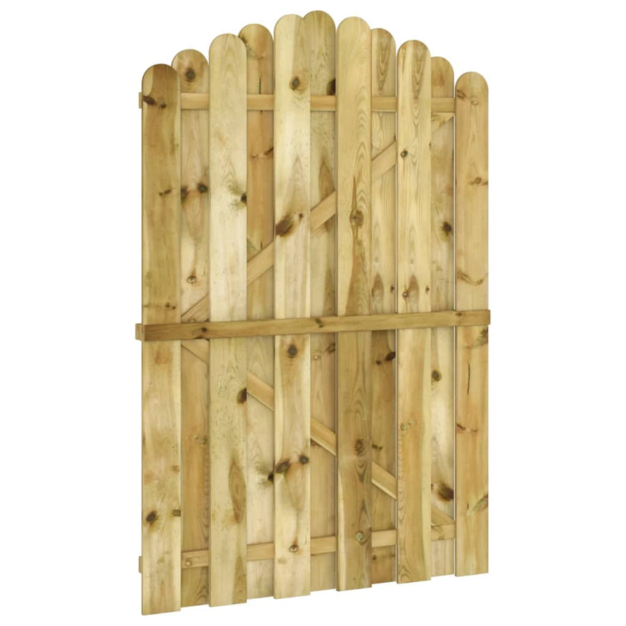 Poort Geïmpregneerd Grenenhout 100 x 150 cm