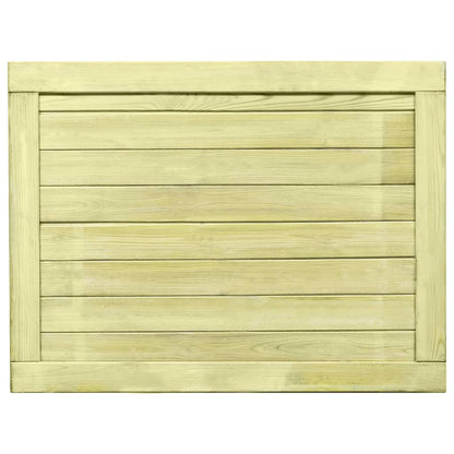 Poort Geïmpregneerd Grenenhout 75 x 100 cm