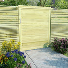 Gate 125x100 cm impregnated pine wood