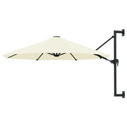 Wandparasol 300 cm zandkleurig