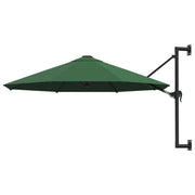 Wandparasol 300 cm groen