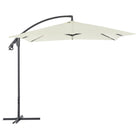 Zweefparasol Met Stalen Paal 250X250 Cm Zand