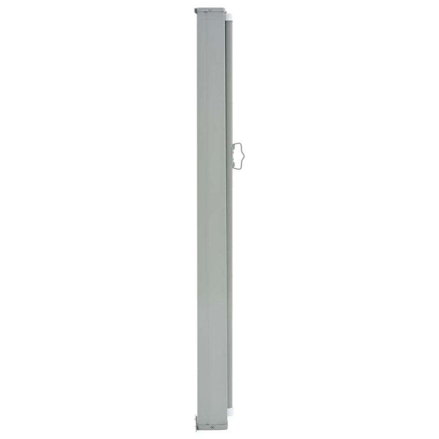 Tuinscherm Uittrekbaar Kleurig 100 x 300 cm Crème