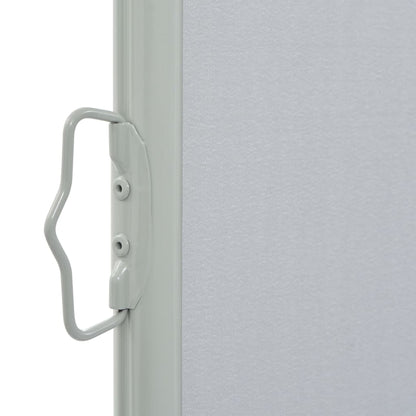 Tuinscherm Uittrekbaar 100 x 300 cm Grijs