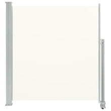 Tuinscherm Uittrekbaar Kleurig 140 x 300 cm Crème
