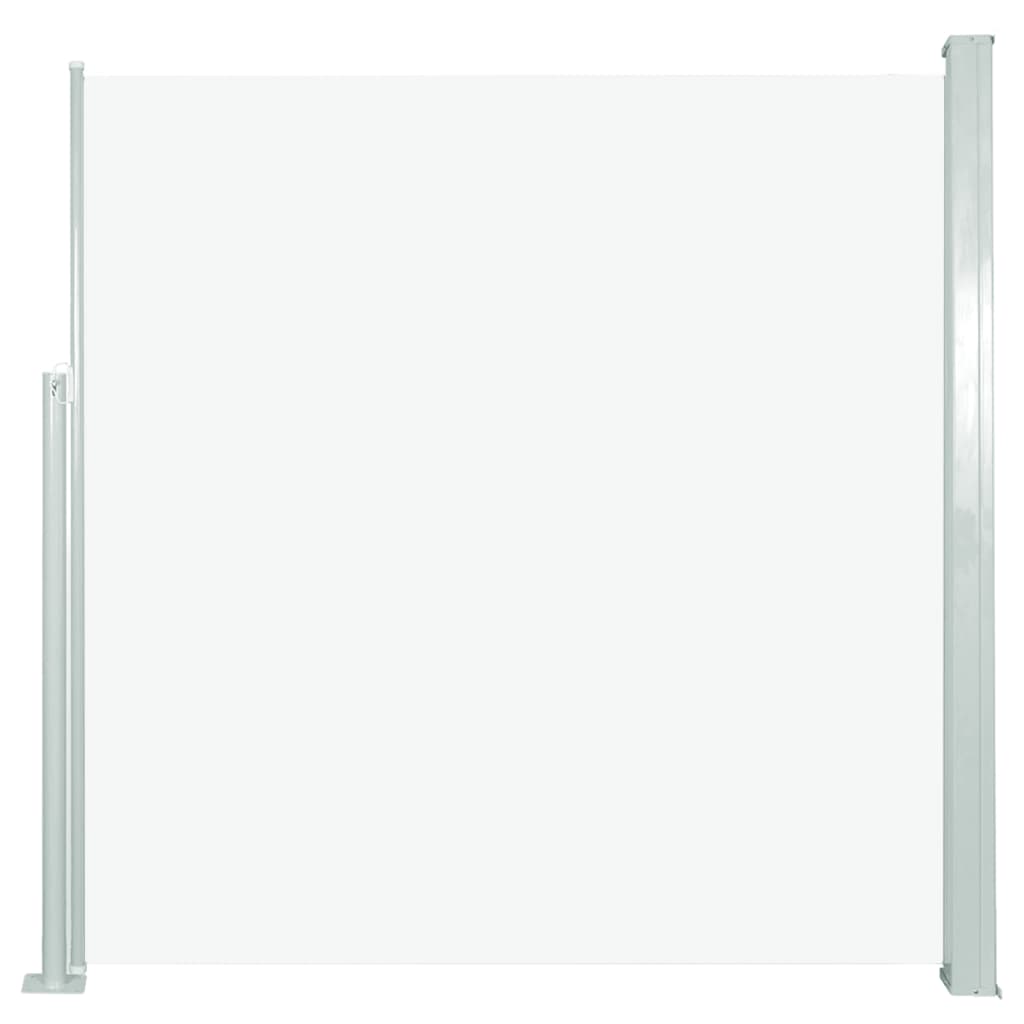 Windscherm Uittrekbaar Kleurig 140 x 300 cm Crème
