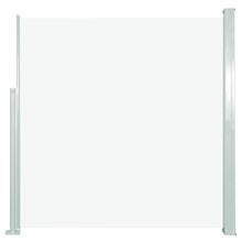 Windscherm Uittrekbaar Kleurig 140 x 300 cm Crème