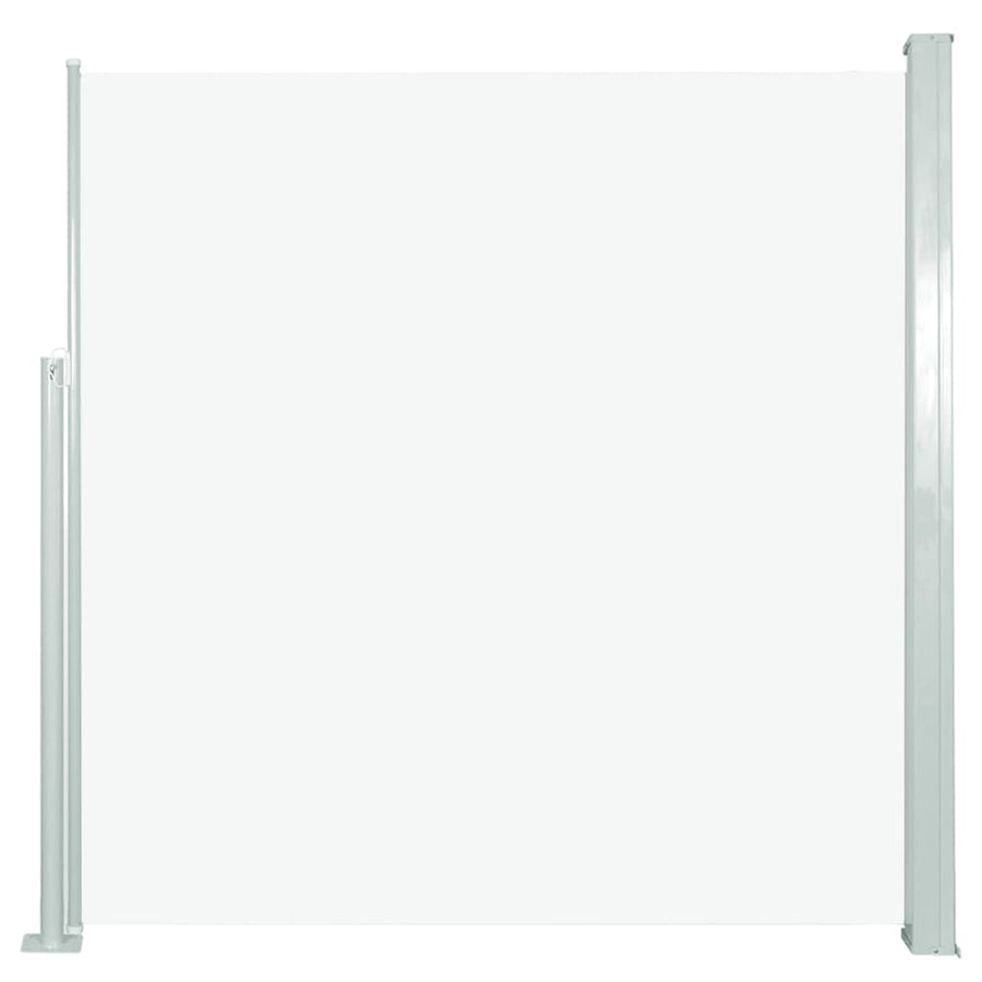 Windscherm Uittrekbaar Kleurig 140 x 300 cm Crème