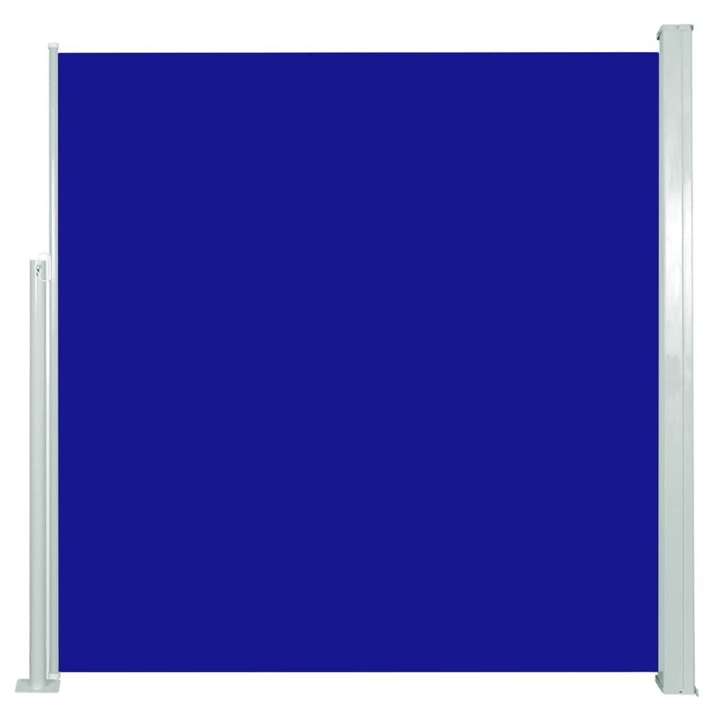 Windscherm Uittrekbaar 140 x 300 cm Blauw