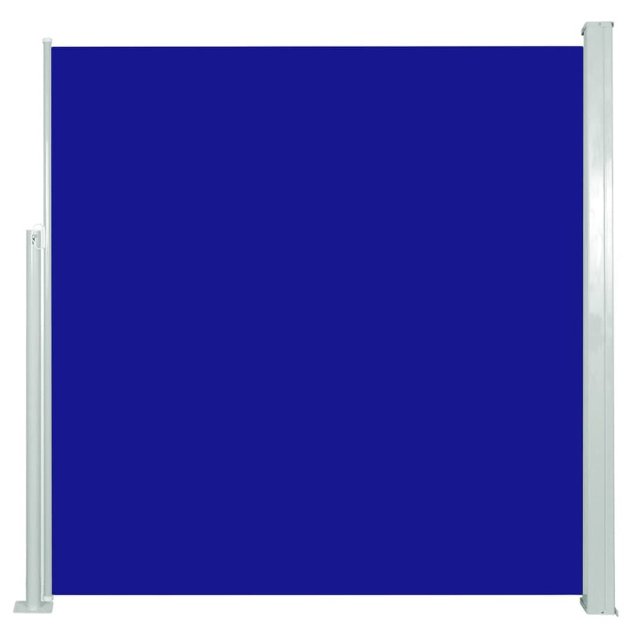 Windscherm Uittrekbaar 140 x 300 cm Blauw