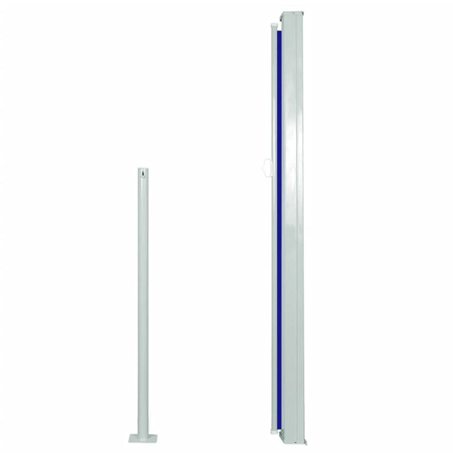 Windscherm Uittrekbaar 140 x 300 cm Blauw
