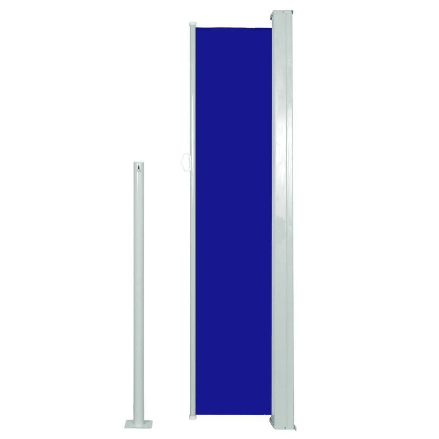 Windscherm Uittrekbaar 140 x 300 cm Blauw