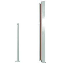 Windscherm Uittrekbaar 120 x 300 cm Rood