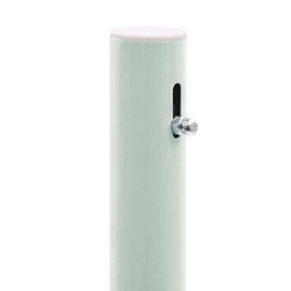 Windscherm Uittrekbaar 120 x 300 cm Rood