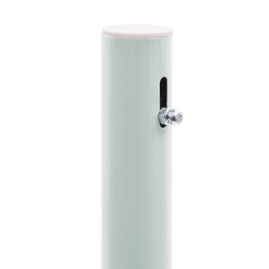 Windscherm Uittrekbaar 120 x 300 cm Rood