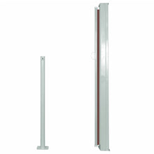 Windscherm Uittrekbaar 120X300 Cm Bruin 120 x 300 cm