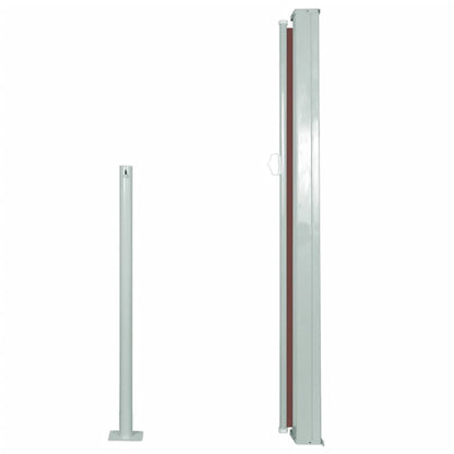 Windscherm Uittrekbaar 120X300 Cm Bruin 120 x 300 cm