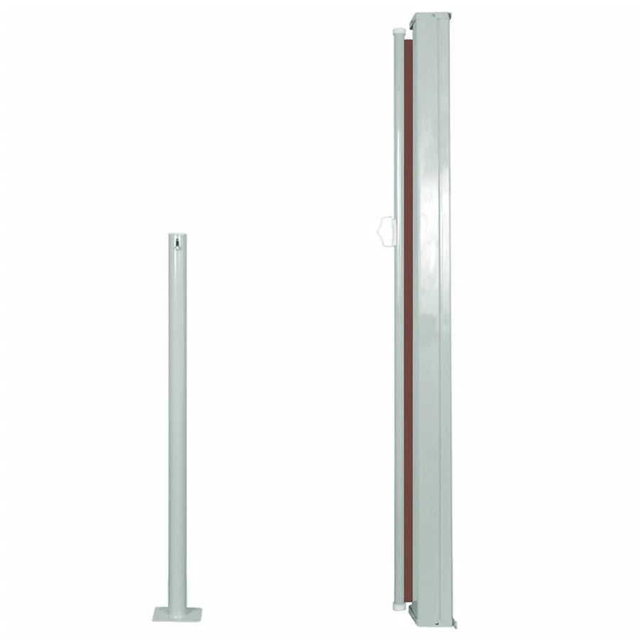 Windscherm Uittrekbaar 120X300 Cm Bruin 120 x 300 cm