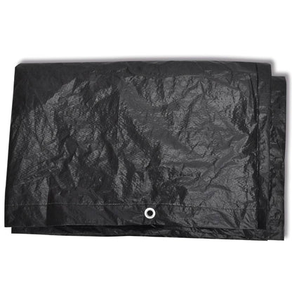 Ligbeddenhoes Met 8 Oogjes 1 218 x 77 x 55 cm
