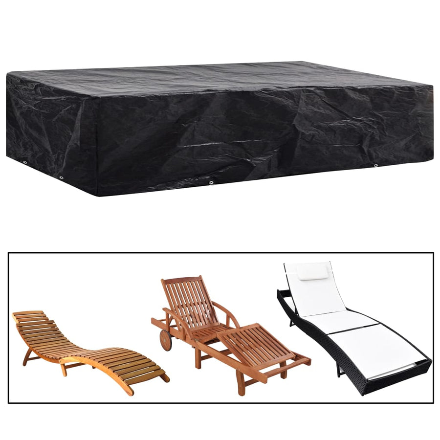 Ligbeddenhoes Met 8 Oogjes 1 218 x 77 x 55 cm