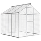 Aviary 183x178x194 cm aluminum