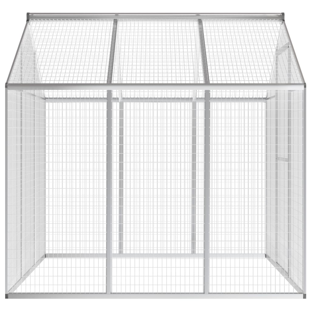 Volière 183x178x194 cm aluminium 183 x 178 x 194 cm
