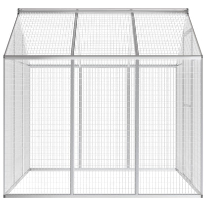 Volière 183x178x194 cm aluminium 183 x 178 x 194 cm