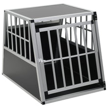 Hondenbench Met Enkele Deur 65X91X69,5 Cm 65 x 91 x 69.5 cm