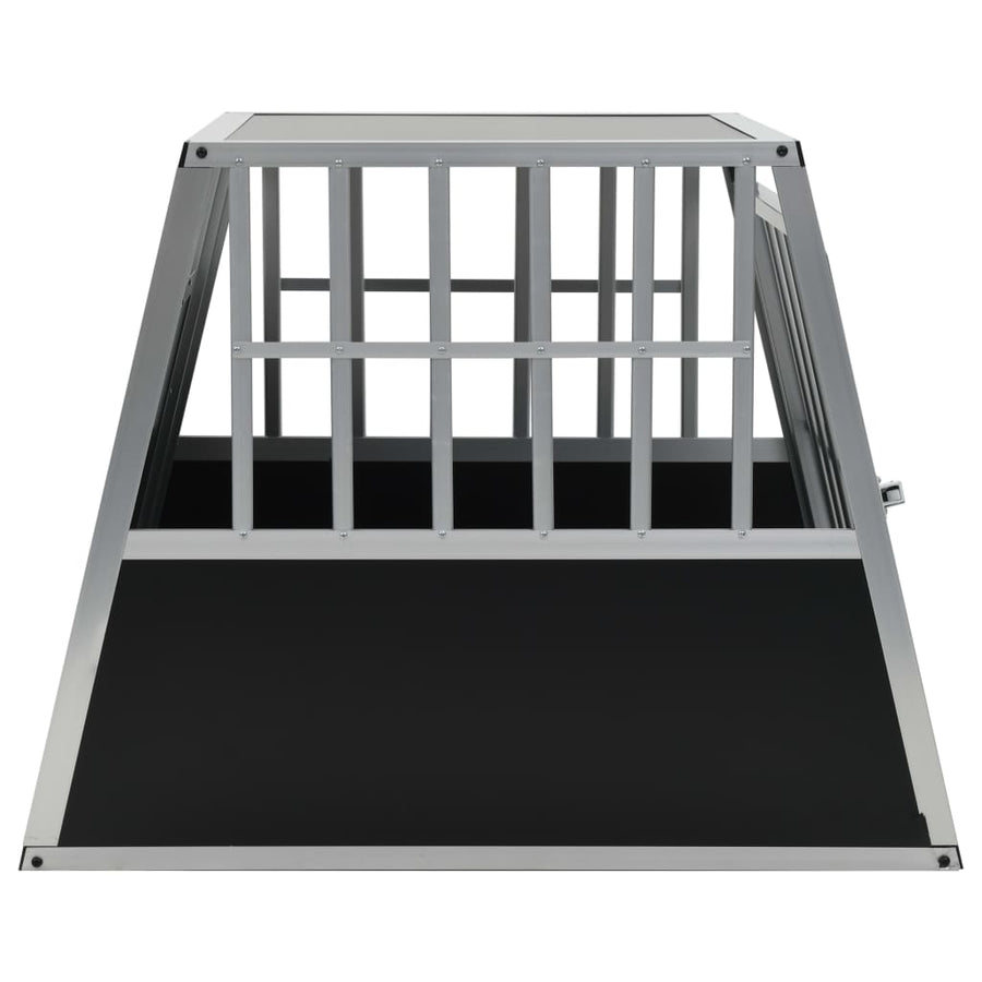 Hondenbench Met Enkele Deur 65X91X69,5 Cm 65 x 91 x 69.5 cm