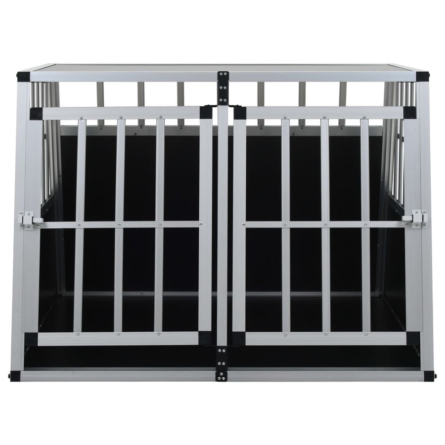 Hondenbench Met Dubbele Deur 94 x 88 x 69 cm