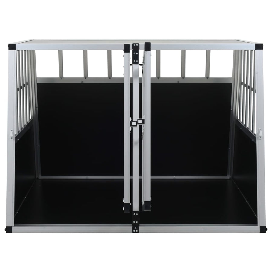 Hondenbench Met Dubbele Deur 94 x 88 x 69 cm