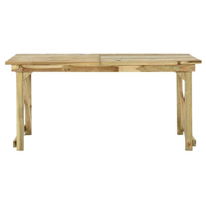 Tuintafel Hout 160 x 79 x 75 cm