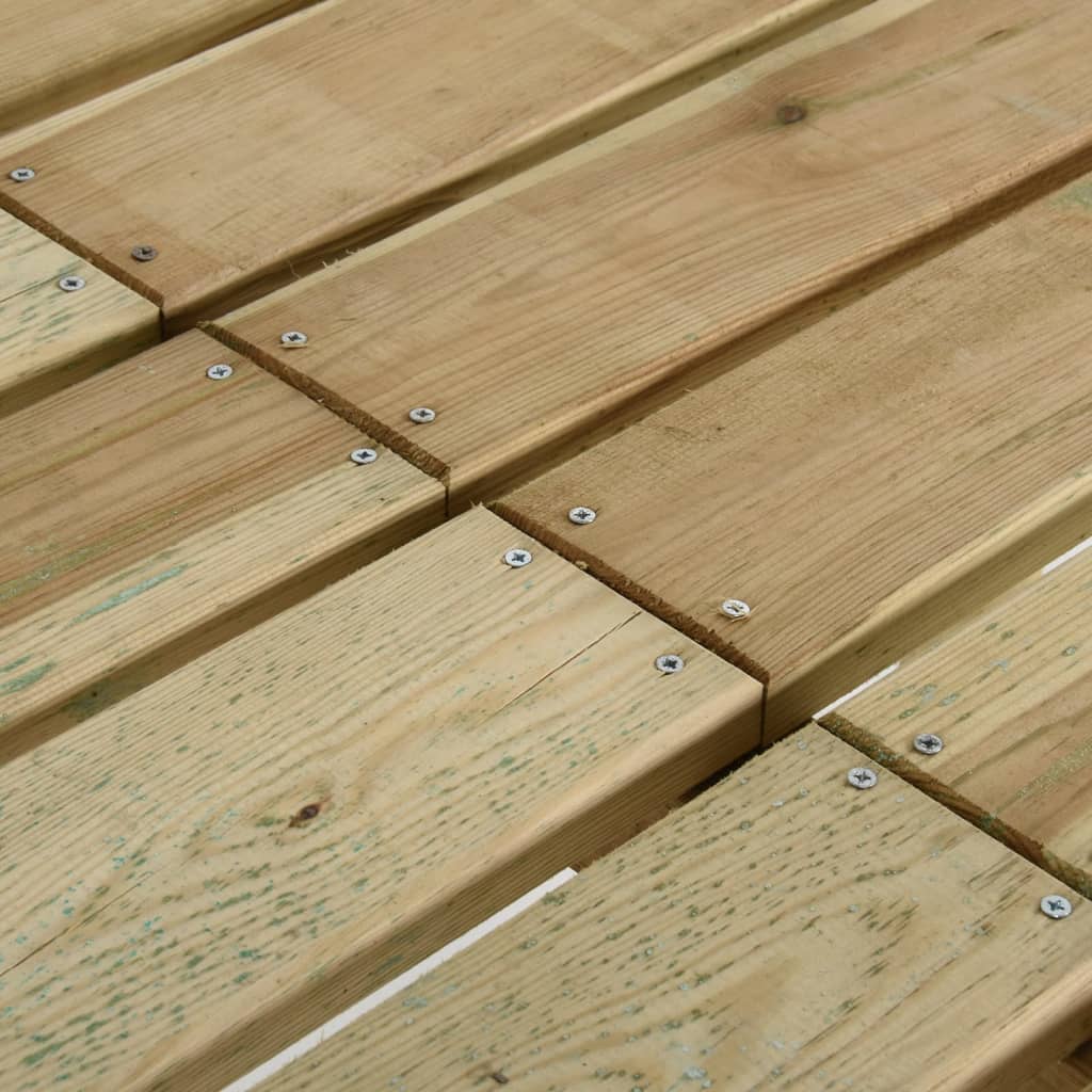 Tuintafel Hout 160 x 79 x 75 cm