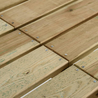 Tuintafel Hout 160 x 79 x 75 cm