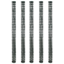 Tuinhekken Gaas 5 St 1X1,2 M Hdpe Groen