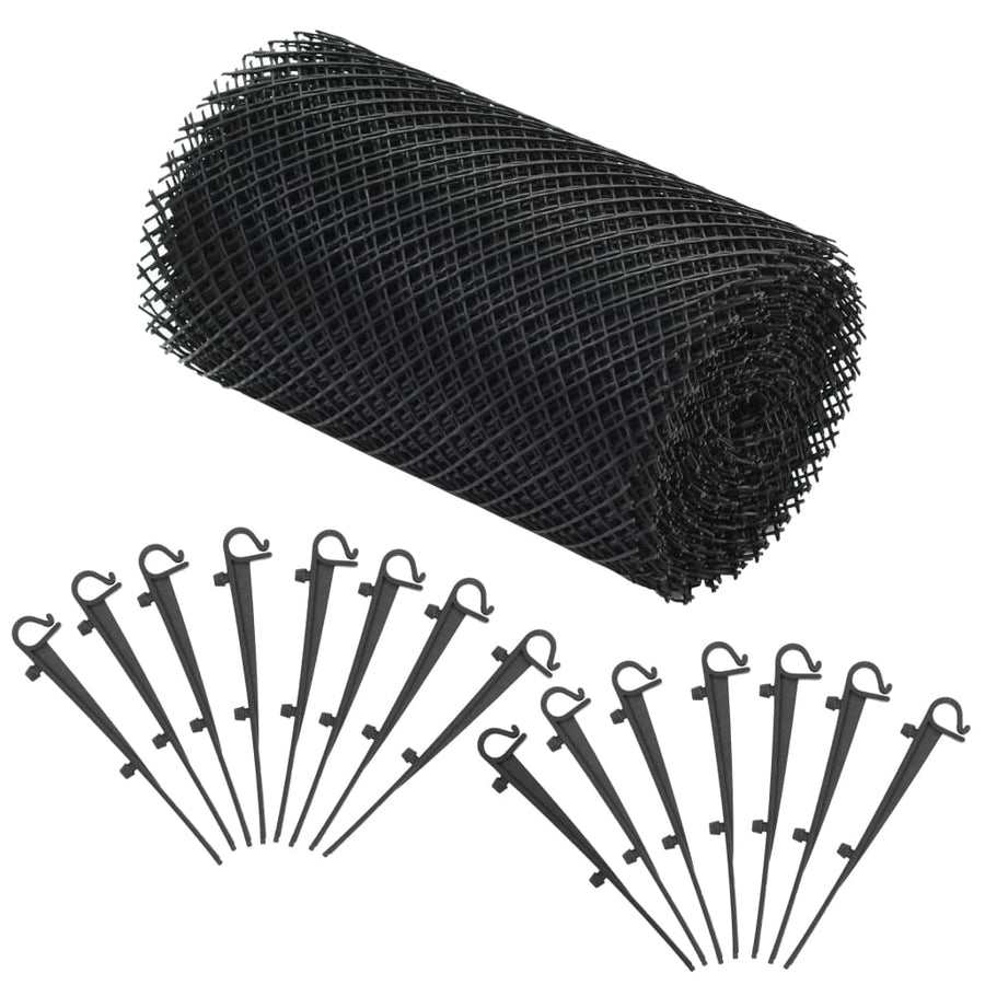 4-Delig Gootgaas Met Klemmen 1,08 ㎡ Hdpe