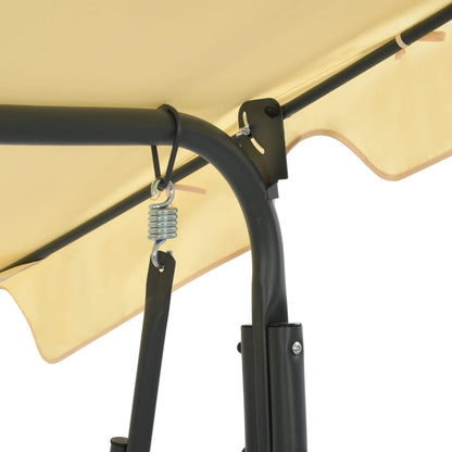 Schommelbank Crème Wit