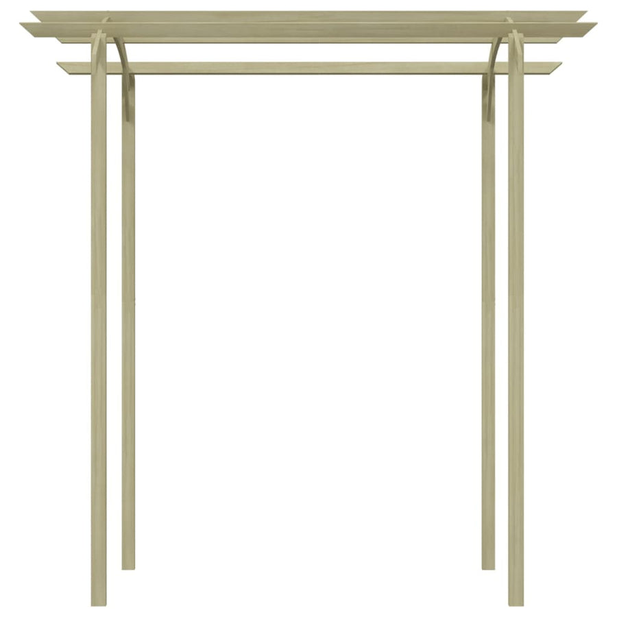 Pergola 180x197x210 cm geïmpregneerd grenenhout