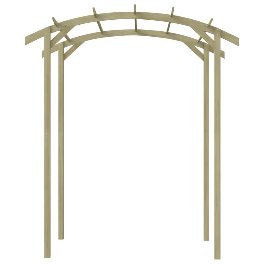 Pergola 180x197x210 cm geïmpregneerd grenenhout