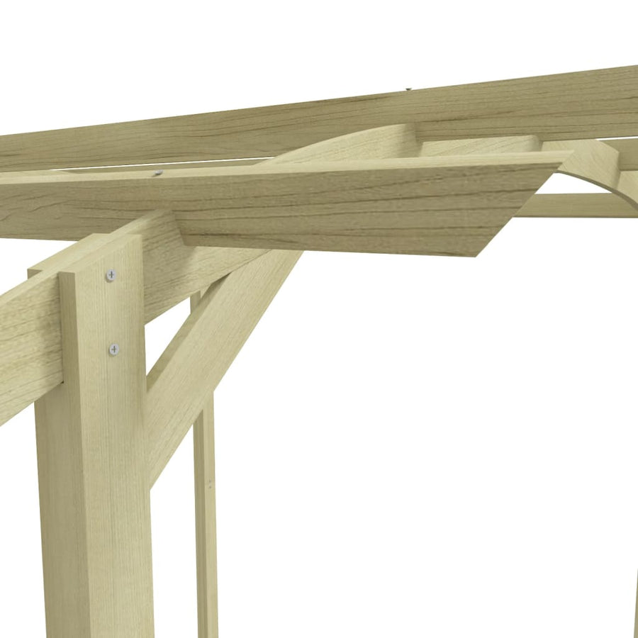 Pergola 180x197x210 cm geïmpregneerd grenenhout