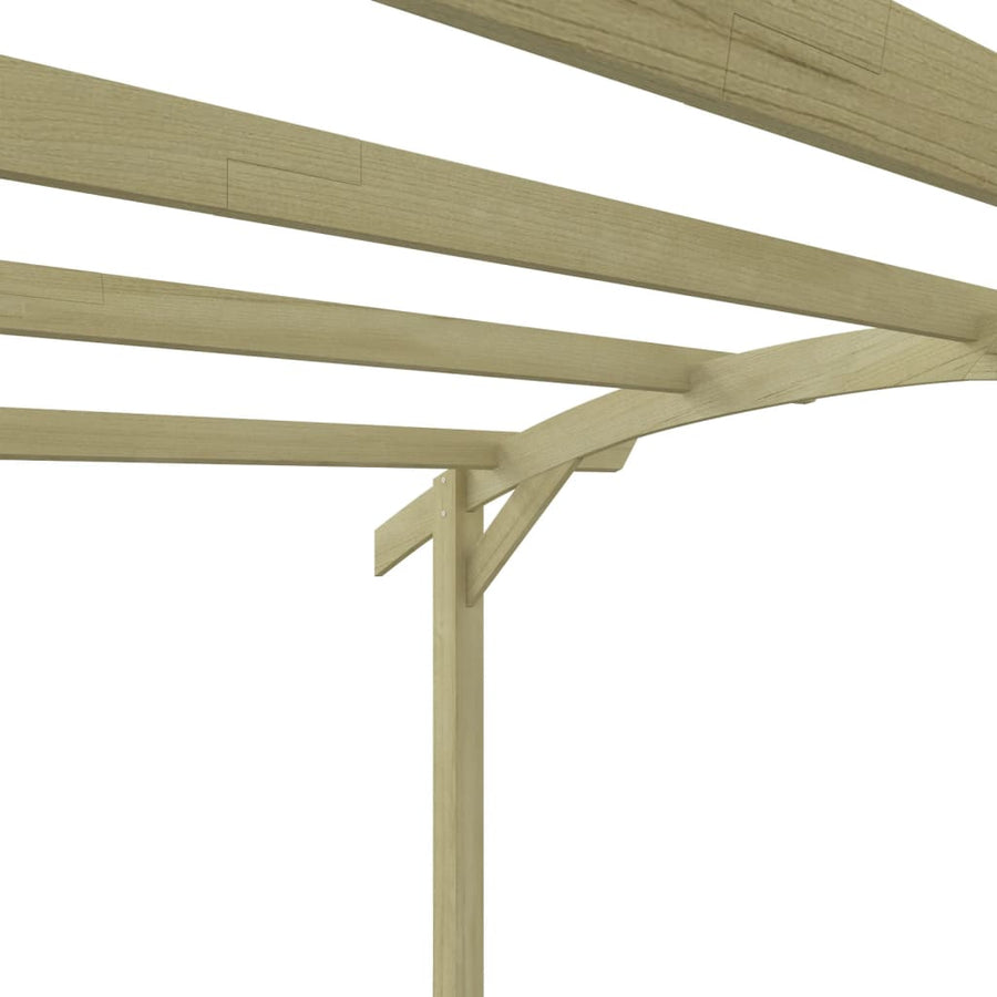 Pergola 180x197x210 cm geïmpregneerd grenenhout