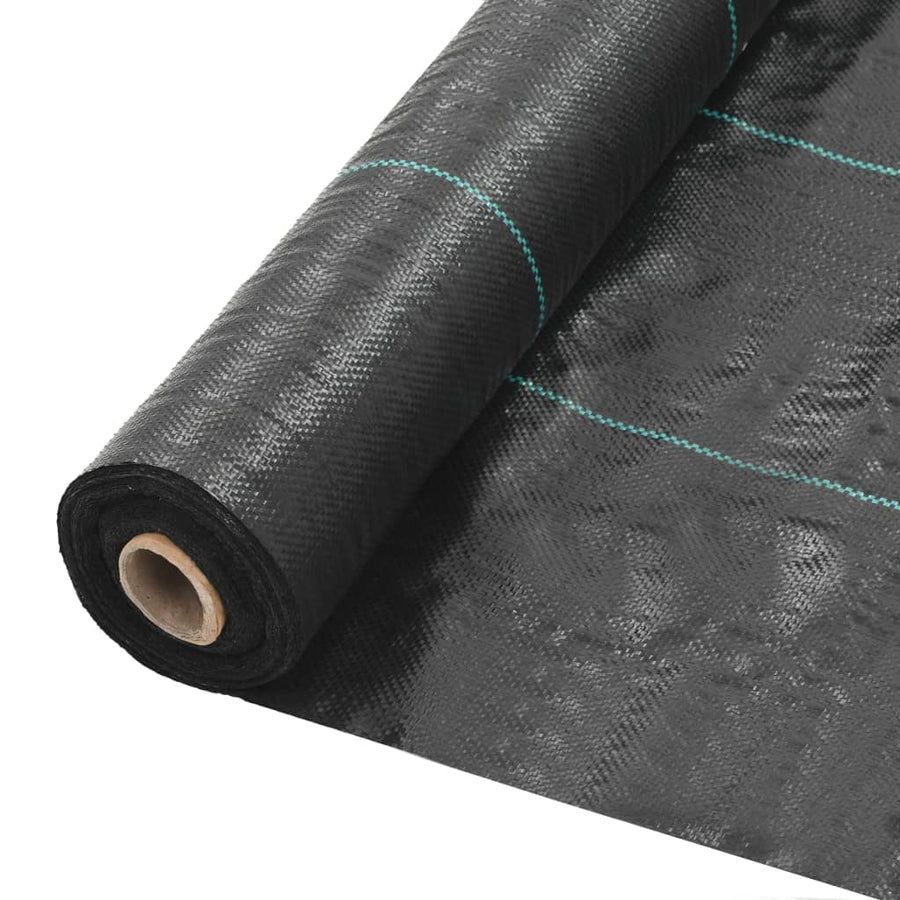 Worteldoek Pp Zwart 1 x 50 m