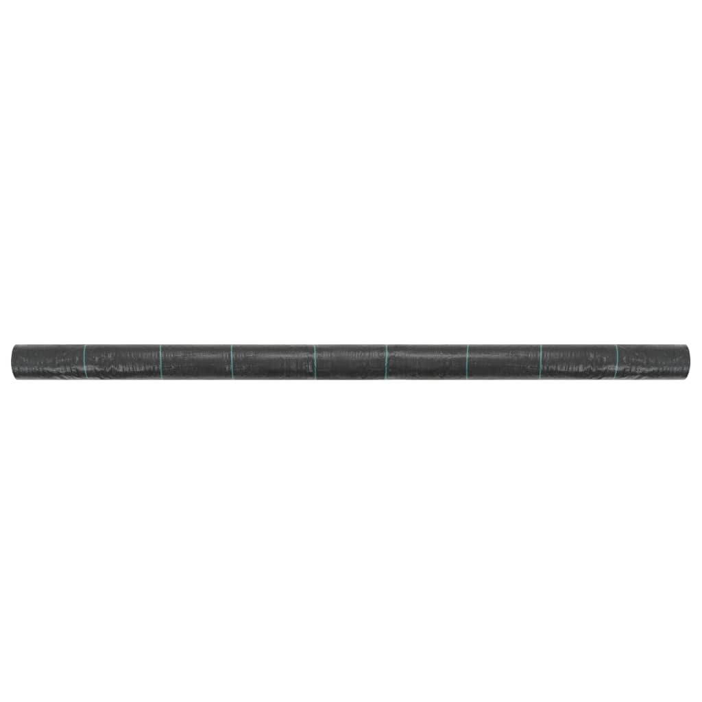 Worteldoek 2x100 m PP zwart