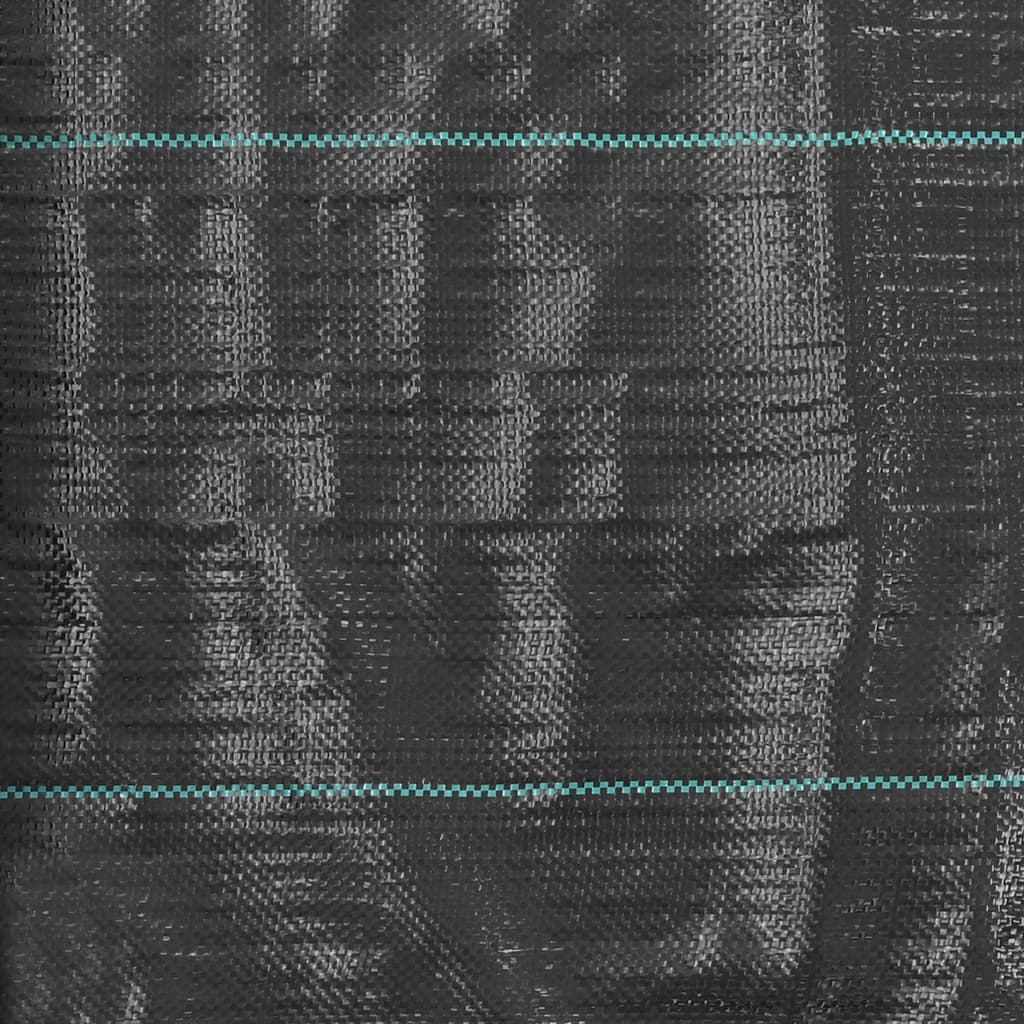 Worteldoek 2x150 m PP zwart