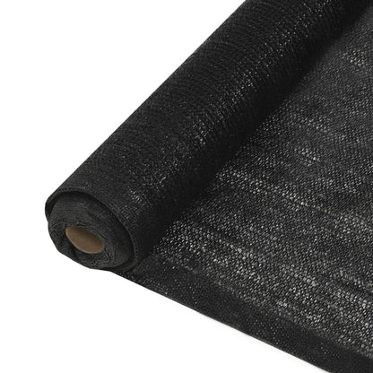 Privacynet 1,5x10 m HDPE zwart