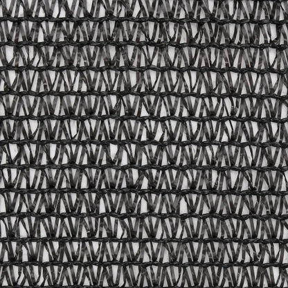 Privacynet 1,5x10 m HDPE zwart