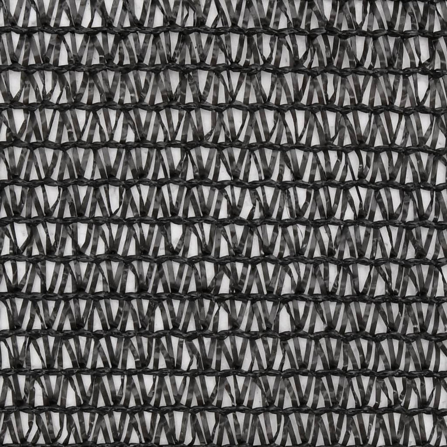 Privacynet 1,5x10 m HDPE zwart