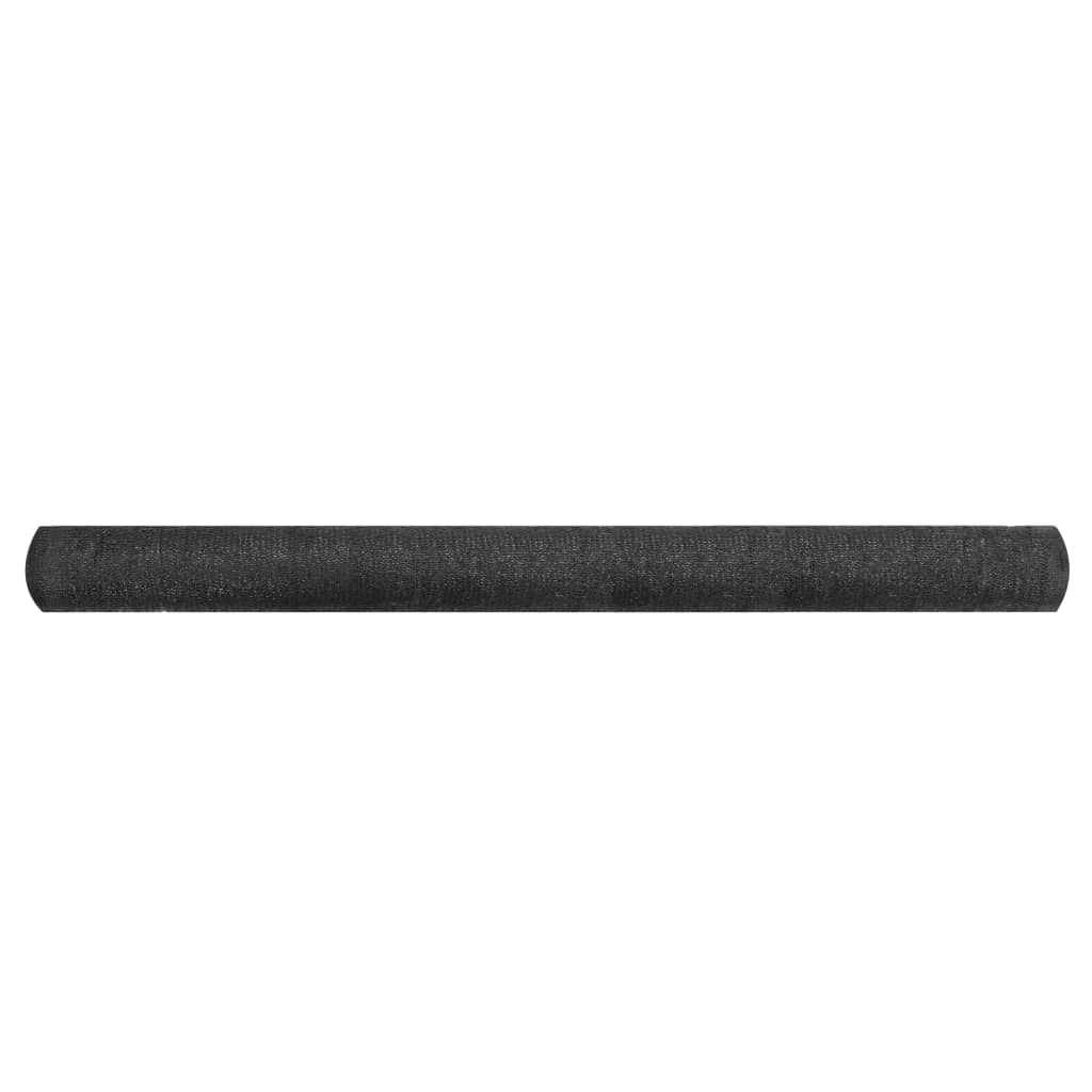 Privacynet 1,5x10 m HDPE zwart