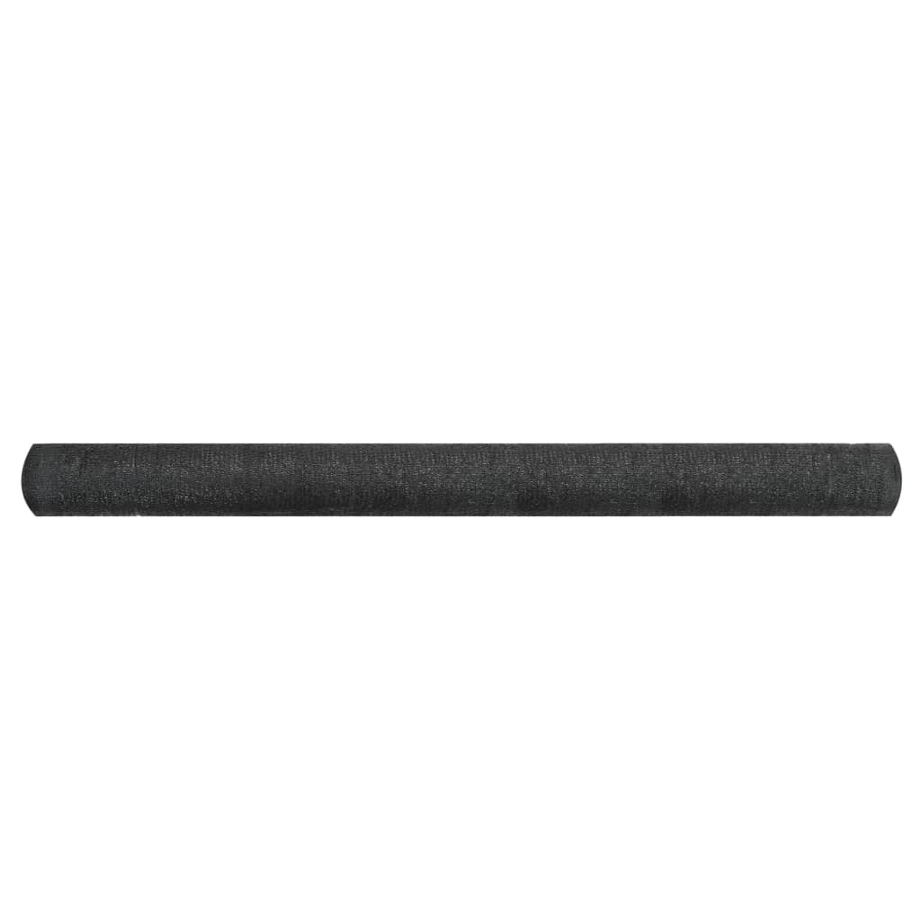 Privacynet 1,5x25 m HDPE zwart