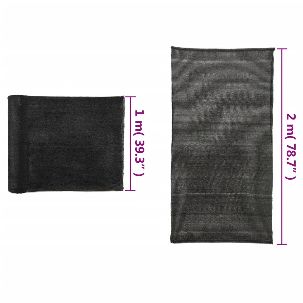 Privacynet Hdpe 2 x 10 m